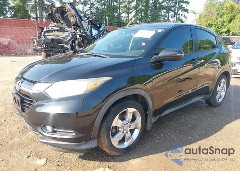 2016 Honda Hr-V Ex from USA, damaged, VIN 3CZRU5H54GM735137